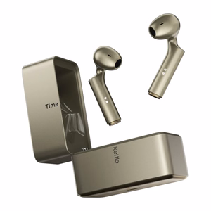 TimeKettle W4 Plus TWS -käännöskuulokkeet, kullanväriset