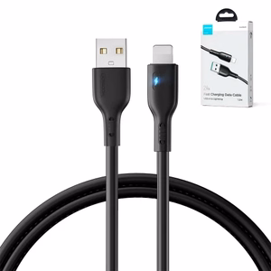 USB-kaapeli Joyroom S-UL012A13 musta Lightning 120cm