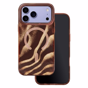 Tecto Shield Desert Mag -suojakuori mallille iPhone 17 Pro Max 6,9" / iPhone 18 Pro Max 6,9", terrakotanvärinen