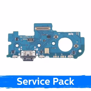 Latauspistoke yhteensopiva Samsung M356 M35 5G kanssa Flex / Plata (Service Pack)