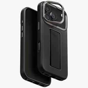 Uniq Heldro Pro Magclick Lataussuojakuori iPhone 17 Pro:lle - musta
