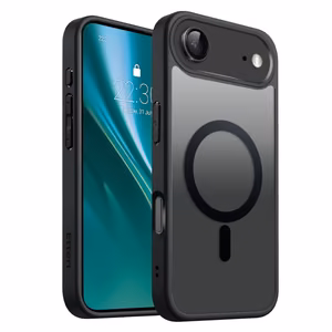 Etteri Matt Mag Suojakuori iPhone 17 Air:lle musta