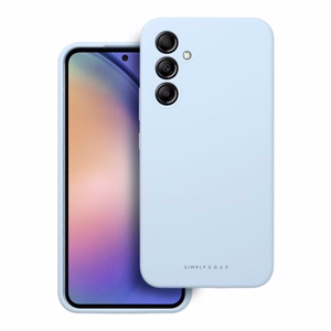 ROAR Suojakuori CLOUD SKIN Samsung A54 5G:lle vaaleansininen