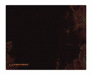 Esperanza EA146R mouse pad Black, Red