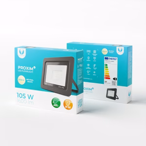 Forever Light LED Floodlight Proxim II 20W 4500K IP66