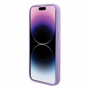 Guess Saffiano MagSafe suojakuori iPhone 15 Pro:lle - violetti