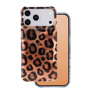 Animal Print Suojakuori iPhone 17 Pro Max 6,9 -puhelimelle Panther