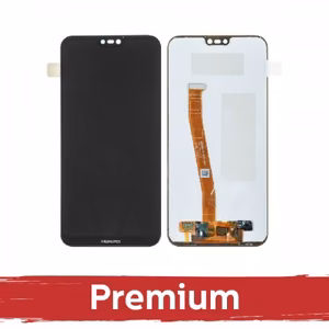 LCD Display Compatible With Huawei P20 Lite / Nova 3E Black OEM