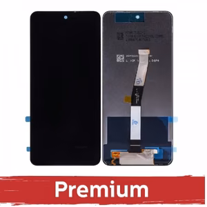 LCD Display Compatible With Xiaomi Redmi Note 9S / Note 9 Pro Black OEM