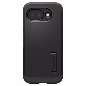 Spigen Tough Armor Mag MagSafe -suojakuori Google Pixel 10A:lle - musta