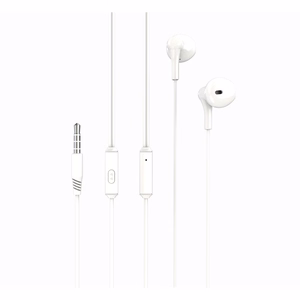 XO langalliset kuulokkeet EP39 jack 3,5mm, valkoiset