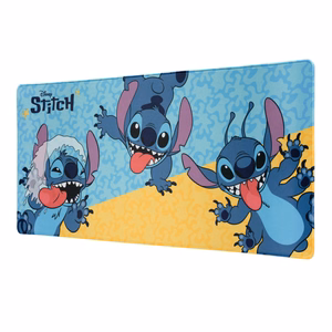 Disney Stitch XXL -peli- ja työpöytämatto, 80 × 35 cm