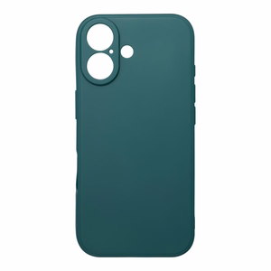 Matt tummanvihreä Suojakuori iPhone 17:lle