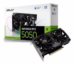 Näytönohjain PNY GeForce RTX 5050 NVIDIA, 8 Gt GDDR6