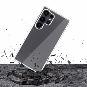 Suojakuori 3mk Clear Case 1,2mm Samsung S938 S25 Ultra:lle