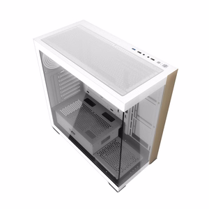 Darkflash DS900W Tietokonekotelo Ilman Tuulettimia (valkoinen)