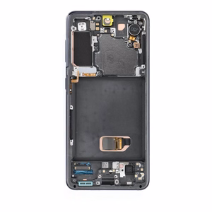 ServicePack LCD-näyttö SAMSUNG S21 5G G991B GH82-27257A harmaa