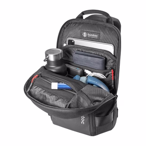 Olkalaukku 7L / 14'' Tomtoc Navigator-T24 (musta)