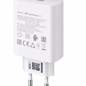 Laturi alkuperäinen Vivo 44W (1xUSB) valkoinen laatikossa