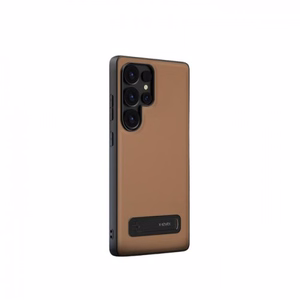 Puhelimen suojakuori X-Level Pure Ease Stand Samsung S931 S25 kultainen