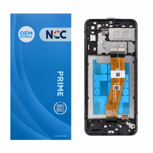 NCC LCD-näyttö Samsung A04E A042 F/M OEM kehyksellä
