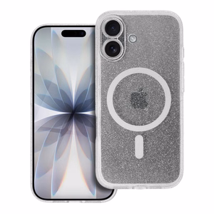 MAG COVER -kuori kamerasuojalla IPHONE 17 – MagSafe-yhteensopiva, läpinäkyvä