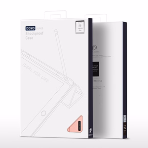 Suojakuori Dux Ducis Domo Samsung X820 Tab S10 Pluslle vaaleanpunainen
