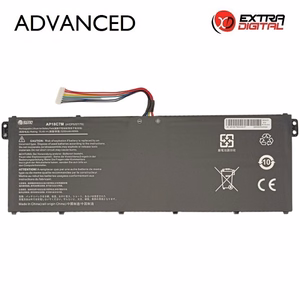 Kannettavan tietokoneen akku ACER AP18C7M, 3200 mAh, Extra Digital Advanced