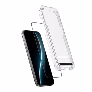 Benks Tempered glass Glass Warrior Sapphire Coating for iPhone 17/16 Pro black