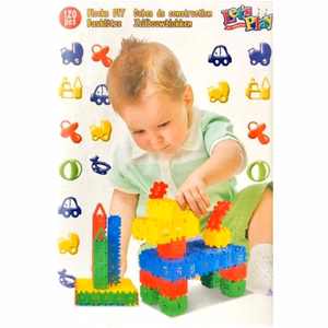 Let's Play lasten rakennuspalikkasarja, sarja 4