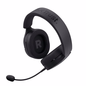 Trust GXT 491 Fayzo Kuulokkeet mikrofonilla langallinen ja langaton pääpanta pelaaminen USB Type-C Bluetooth mustat