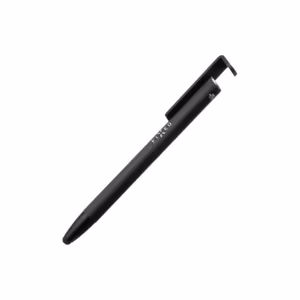 Fixed 3-in-1 FIXPEN-BK – musta kapasitiivisen näytön kynä, kuulakärkikynä ja puhelin- tai tablettiteline