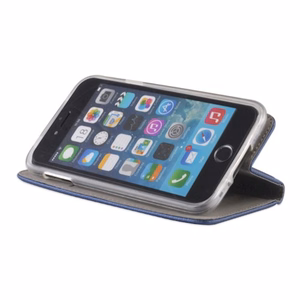 Smart Magnet case for Motorola Moto G37 navy blue