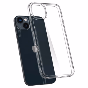 Spigen Ultra Hybrid iPhone 14 -kotelo - Kirkas