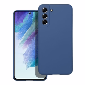Case for Samsung S21 FE Silicone blue