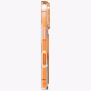 Uniq Heldro Air Suojakuori iPhone 17 Pro:lle Magclick-latauksella - Oranssi