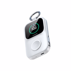 Joyroom JR-W19 5000 mAh varavirtalähde 5 W langattomalla kellon latauksella - valkoinen