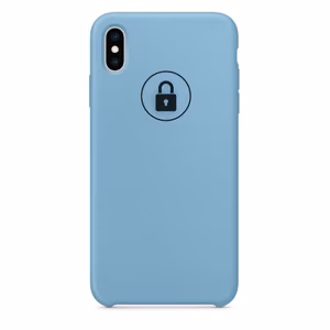 Puhelimen suojakuori Silicone Case iPhone X (XS) / ruiskaunokki / pakkauksessa