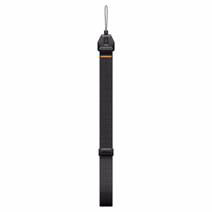 Spigen yleismallinen säädettävä puhelimen rannehihna, musta