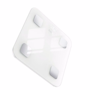 Hoco HI21 Bluetooth kylpyhuoneen vaaka valkoinen