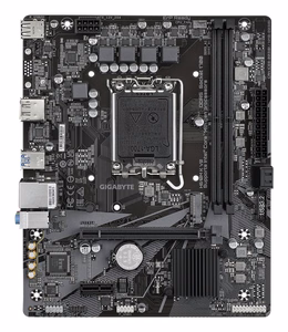 Emolevy GIGABYTE Intel H610, LGA1700, Micro-ATX, DDR5-muisti, 2 muistipaikkaa, 1xPCI-Express 3.0 1x, 1xPCI-Express 4.0 16x, 1xM.2, 1xHDMI, 1xDisplayPort, 4xUSB 2.0, 2xUSB 3.2, 1xPS/2, 1xRJ45, 3xAudioportti, H610MKV2