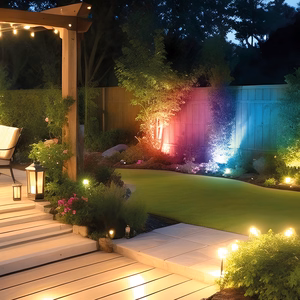 Forever Light LED Solar Spot Light SUNARI FME-190 RGB