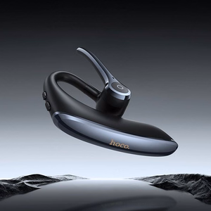 Langaton monokuuloke (ENC, BT 6.0, 170mah) Hoco E90, musta