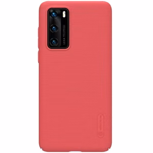 Nillkin Super Frosted Shield suojakuori laitteelle Huawei P40, punainen