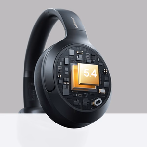 Joyroom J-Head Series JR-JH2 Langattomat Kuulokkeet ANC Bluetooth - musta