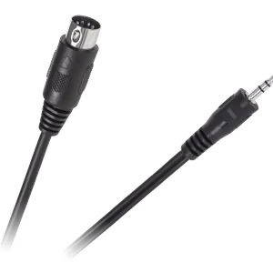 DIN–3,5 mm plugi -kaapeli, 1,2 m
