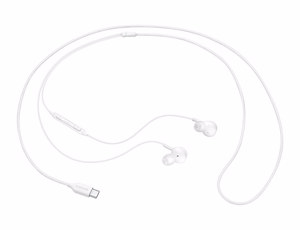 Samsung AKG Langalliset In-Ear kuulokkeet USB-C Valkoinen (EO-IC100BWEGEU)