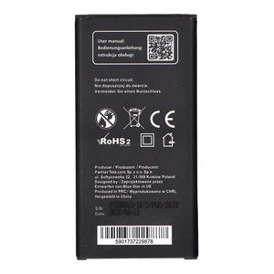 Battery for Samsung S5 3000 mAh Blue Star Premium