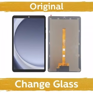 LCD-näyttö yhteensopiva Samsung X110 (X115) Tab A9 8.7'' musta (Uusittu: Kiina)