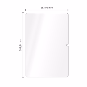 Tech-Protect Glass Fit+ 2 kpl karkaistuja laseja mallille Samsung Galaxy Tab S12+ 12.4"